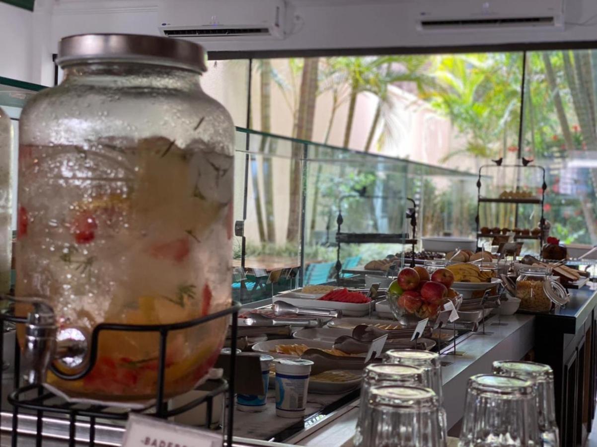 Radisson Oscar Freire Hotel São Paulo Eksteriør billede Kombucha at a restaurant in Bangkok, Thailand