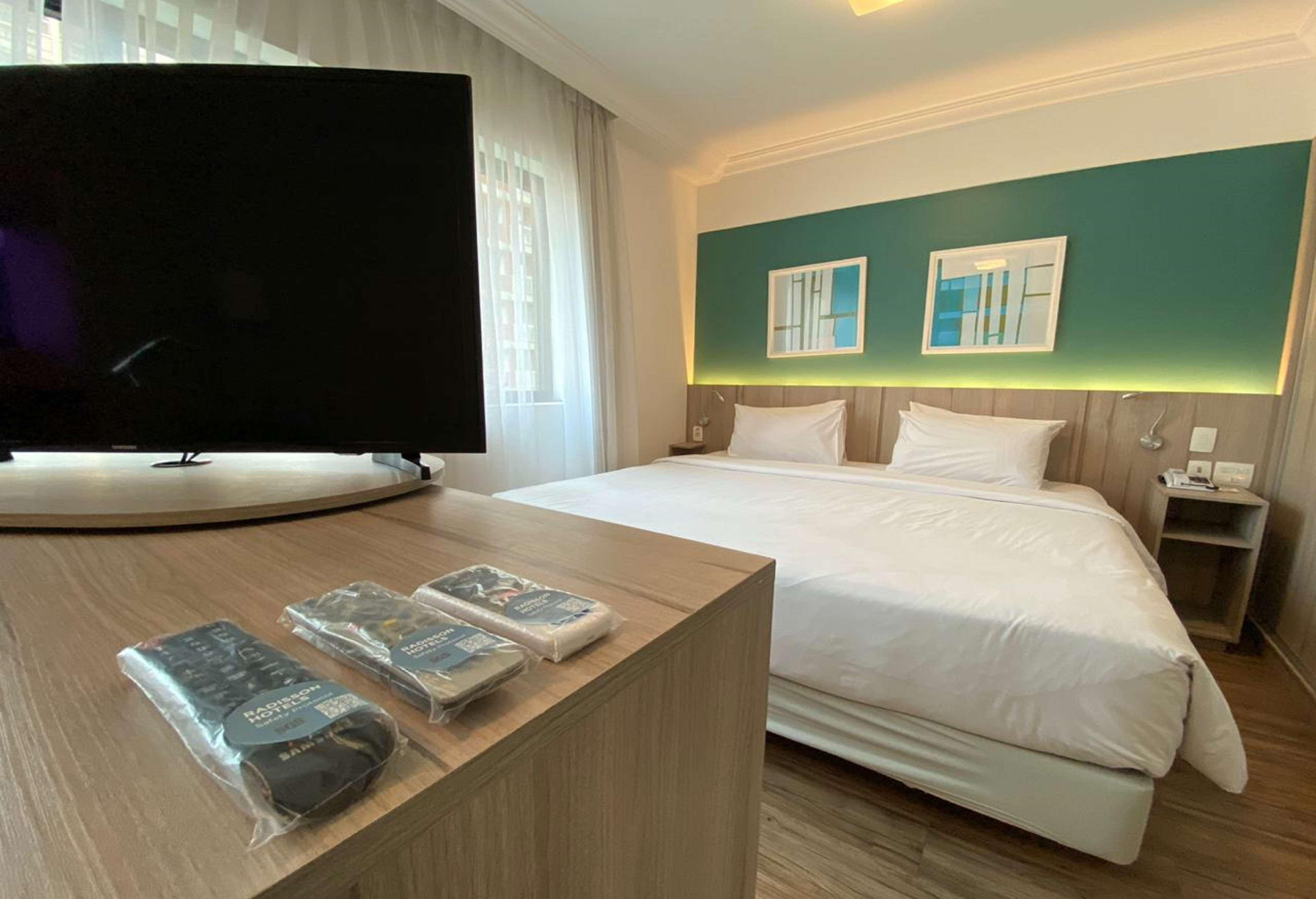 Radisson Oscar Freire Hotel São Paulo Eksteriør billede A room at the hotel