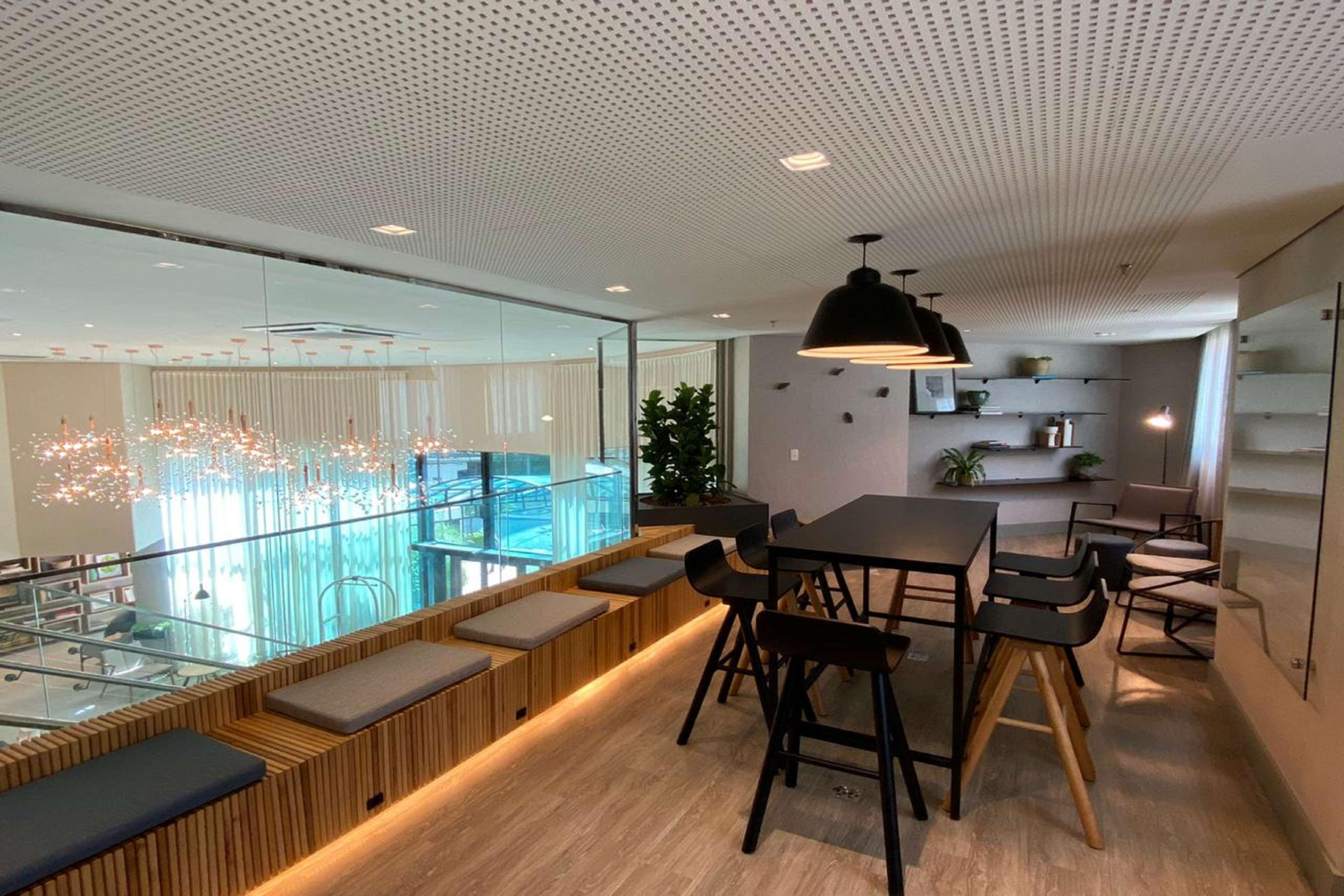 Radisson Oscar Freire Hotel São Paulo Eksteriør billede The lounge at the airport