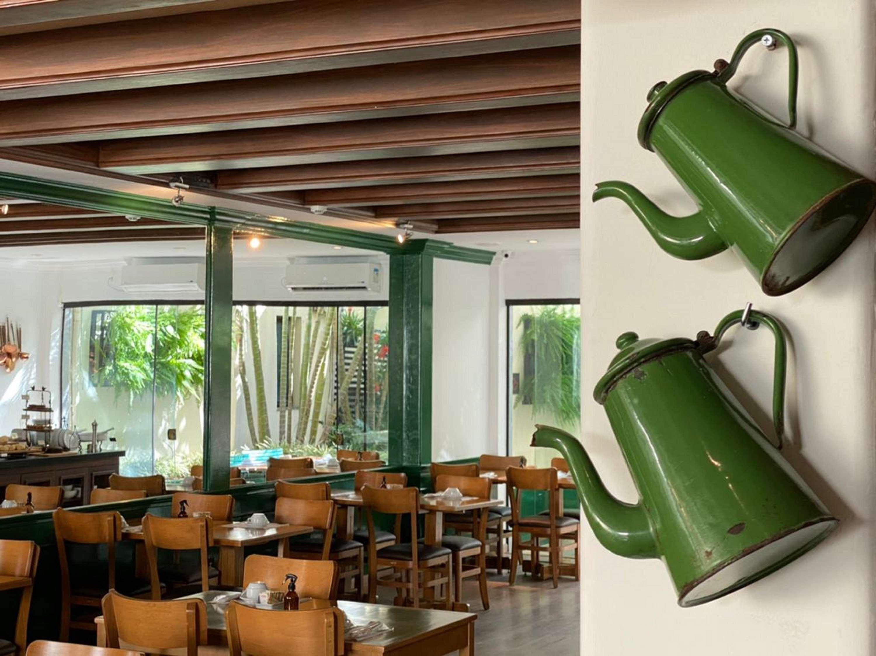 Radisson Oscar Freire Hotel São Paulo Eksteriør billede Restaurant interior