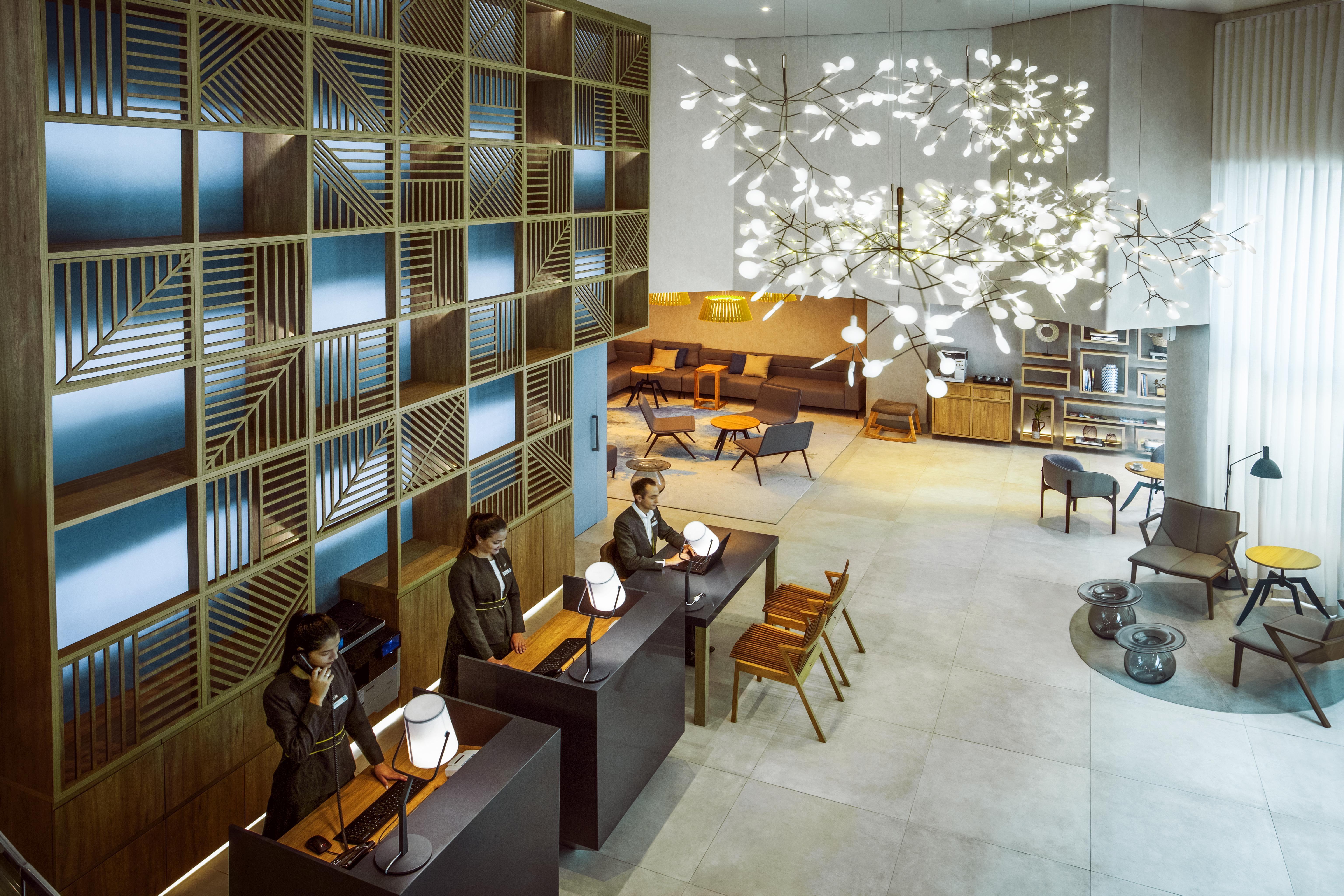 Radisson Oscar Freire Hotel São Paulo Eksteriør billede The lobby of the hotel