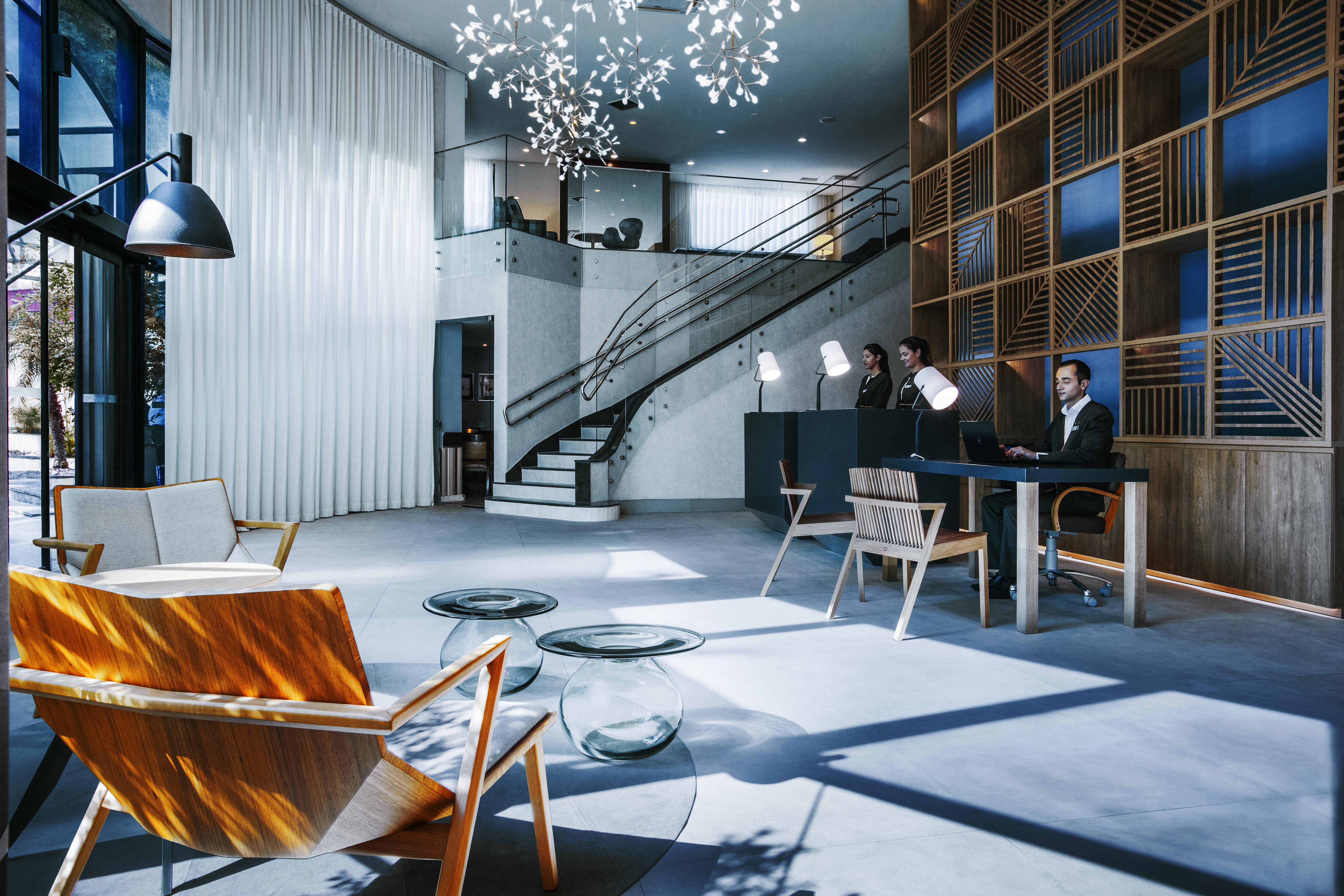 Radisson Oscar Freire Hotel São Paulo Eksteriør billede The lobby of the hotel