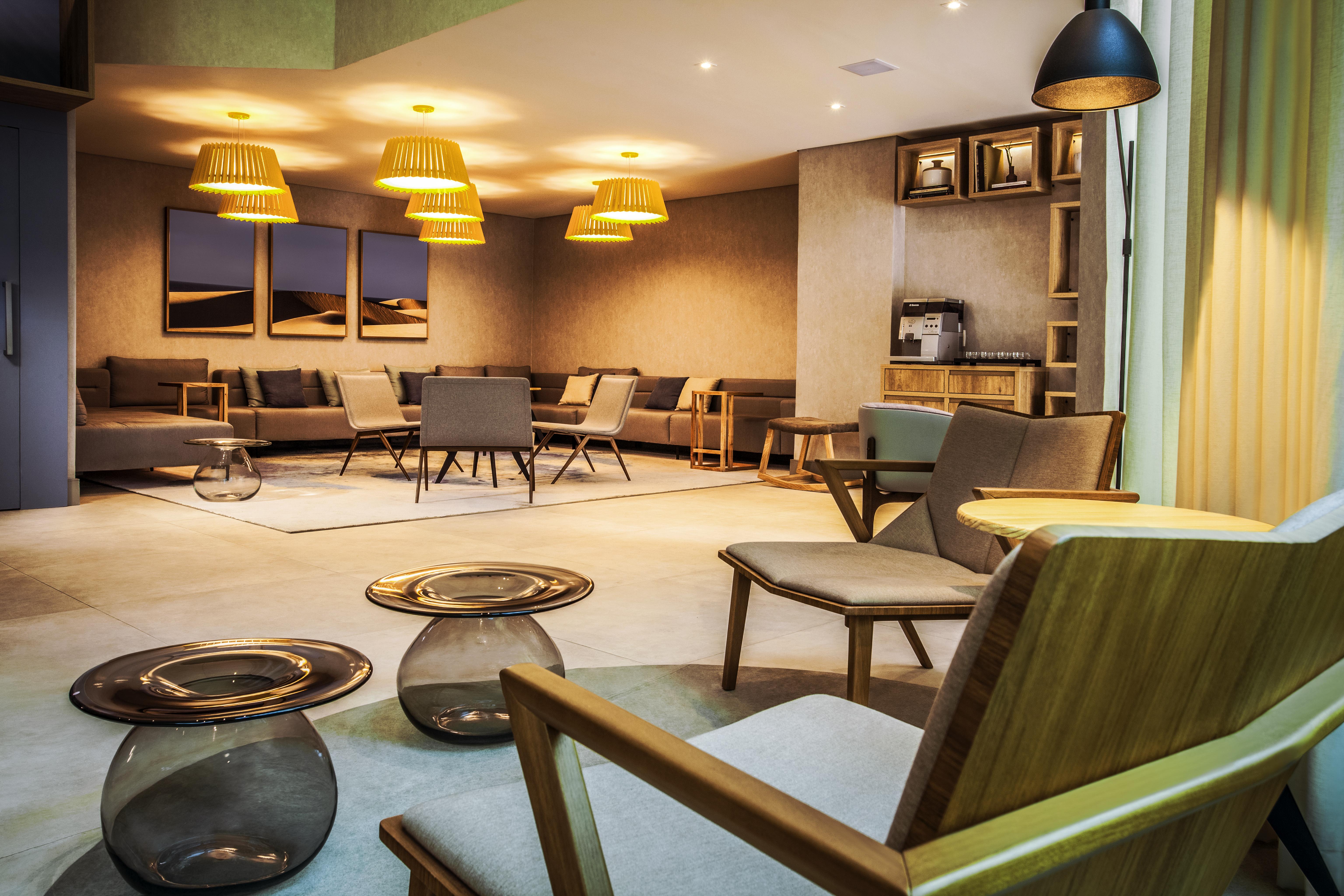 Radisson Oscar Freire Hotel São Paulo Eksteriør billede The lounge at the airport