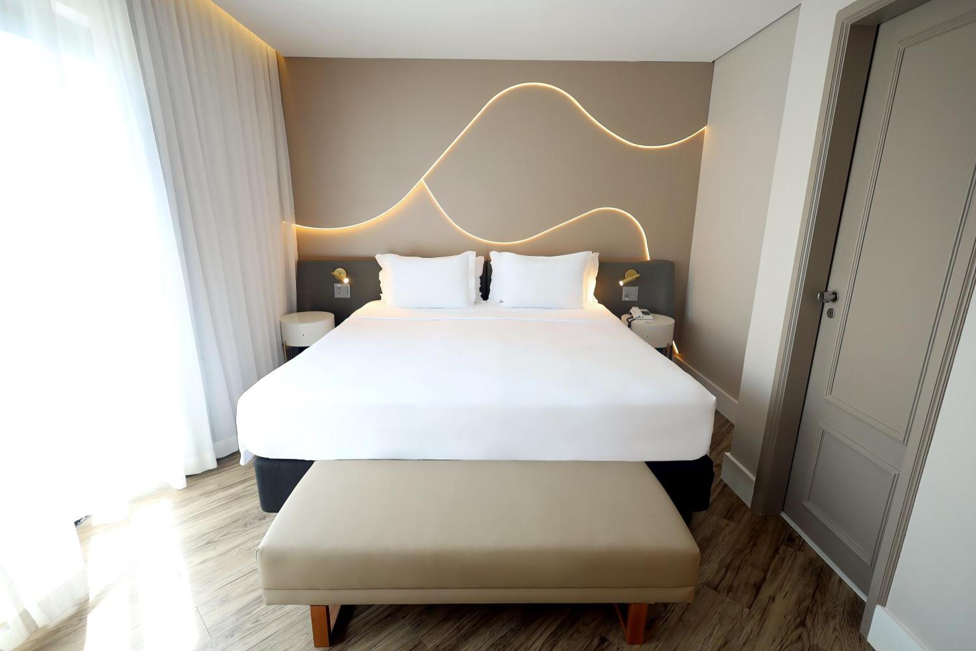 Radisson Oscar Freire Hotel São Paulo Eksteriør billede A bedroom at the hotel