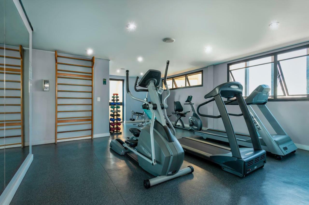 Radisson Oscar Freire Hotel São Paulo Eksteriør billede The gym at the hotel