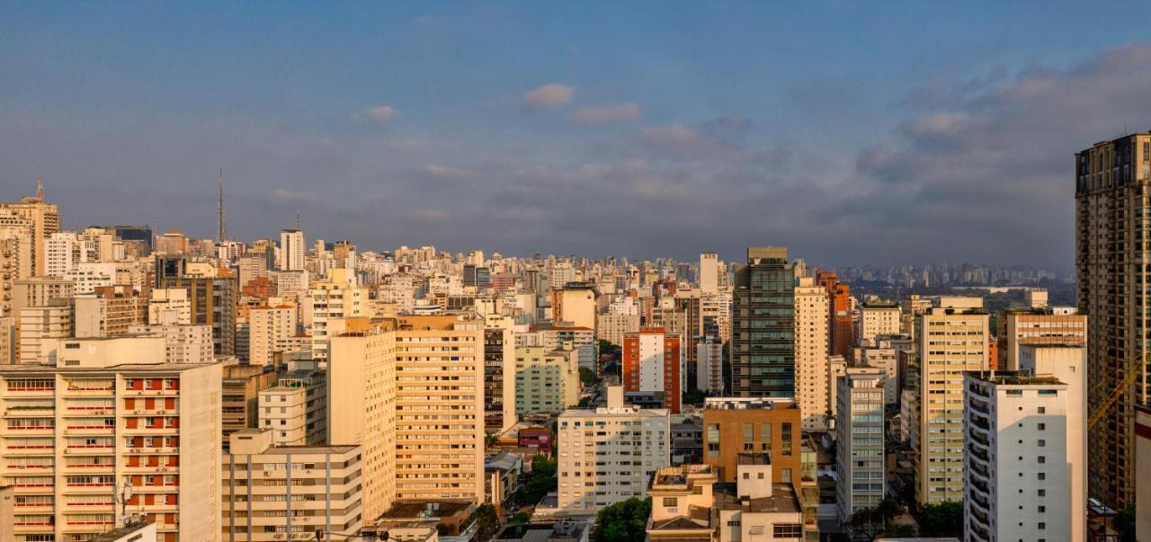 Radisson Oscar Freire Hotel São Paulo Eksteriør billede View of the city
